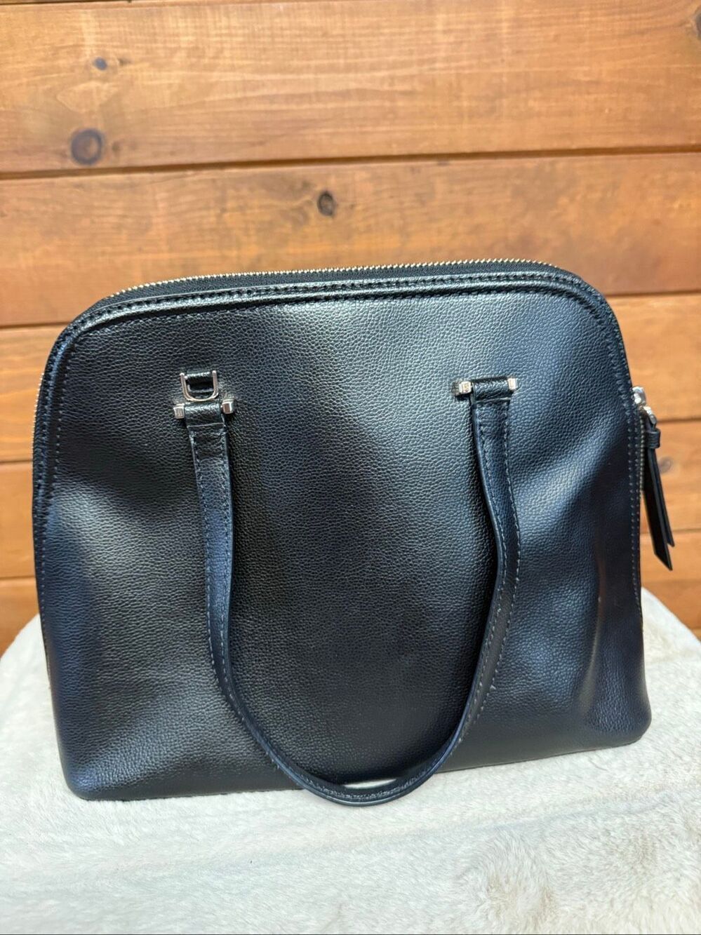 Kate Spade New York Patterson Drive Medium Dome Satchel Black - Picture 2 of 9
